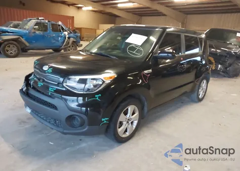 2019 Kia Soul из США, поврежденный, VIN KNDJN2A20K7688058